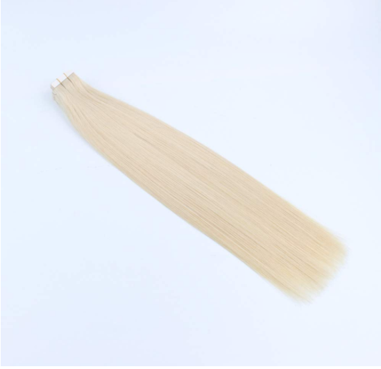 Human Hair Extensions Tape in Ombre Brown to Caramel Blonde Natural Hair Extensions YL324